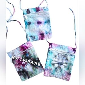 Colorful Tie-Dye Crossbody Bags